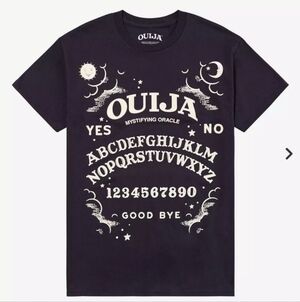 Quija Board Glow-In-The-Dark T-Shirt